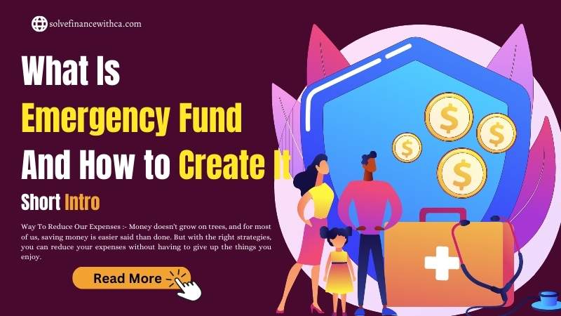 What Is Emergency Fund Tips To Create It