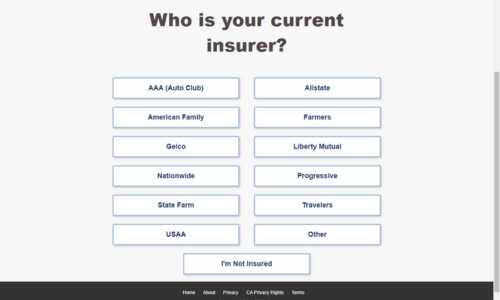 How To Get Quotes for Car Insurance From Karzinsurance Step 7