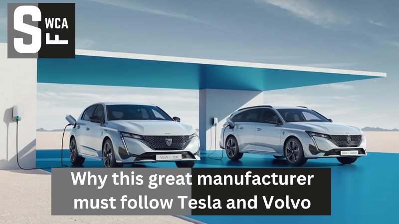 Why this great manufacturer must follow Tesla and Volvo