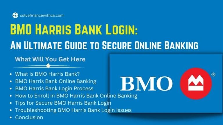 BMO Harris Bank Login An Ultimate Guide to Secure Online Banking