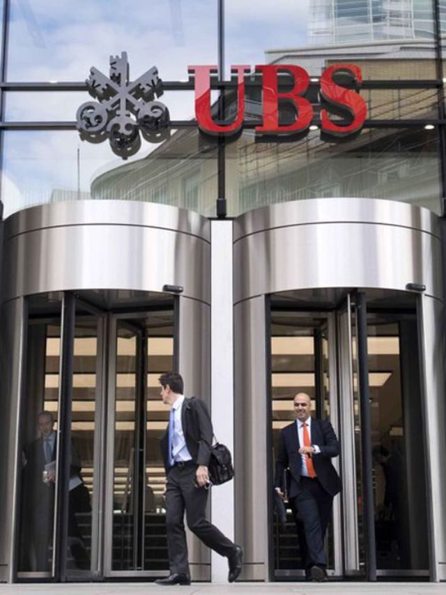 UBS nears takeover of Credit Suisse in mammoth deal to ease investor fears