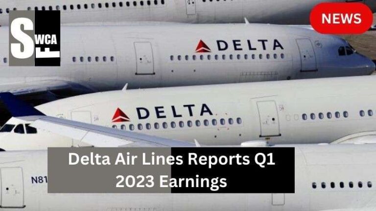 Delta Air Lines Reports Q1 2023 Earnings